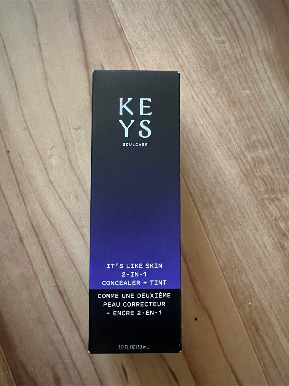 Keys Soulcare It's Like Skin 2-In-1 Concealer + Tint 260N Medium Neutral BNIB